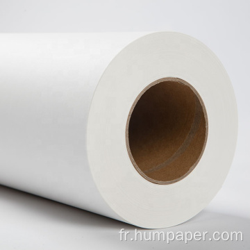 Papier de sublimation de 100 g de chaleur de chaleur